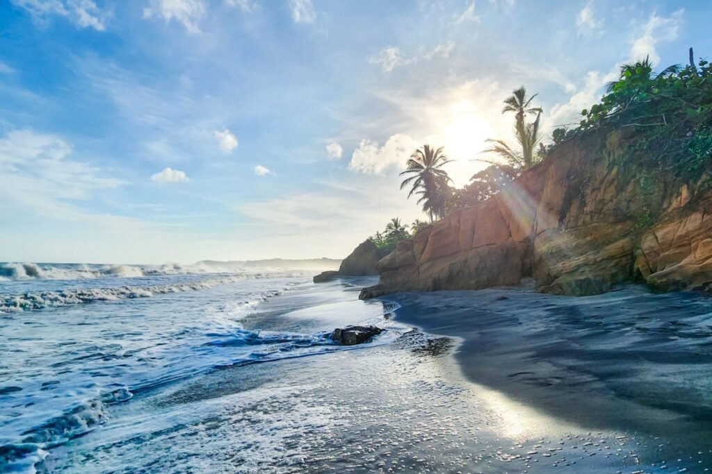 Playas-del-Caribe-Colombiano-Palomino-Costa-Caribeña